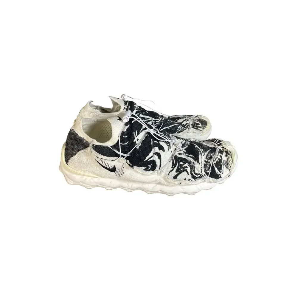 Nike ISPA Men’s Mind Bofy White/Black Color Way Slip On Sneakers Size-12
